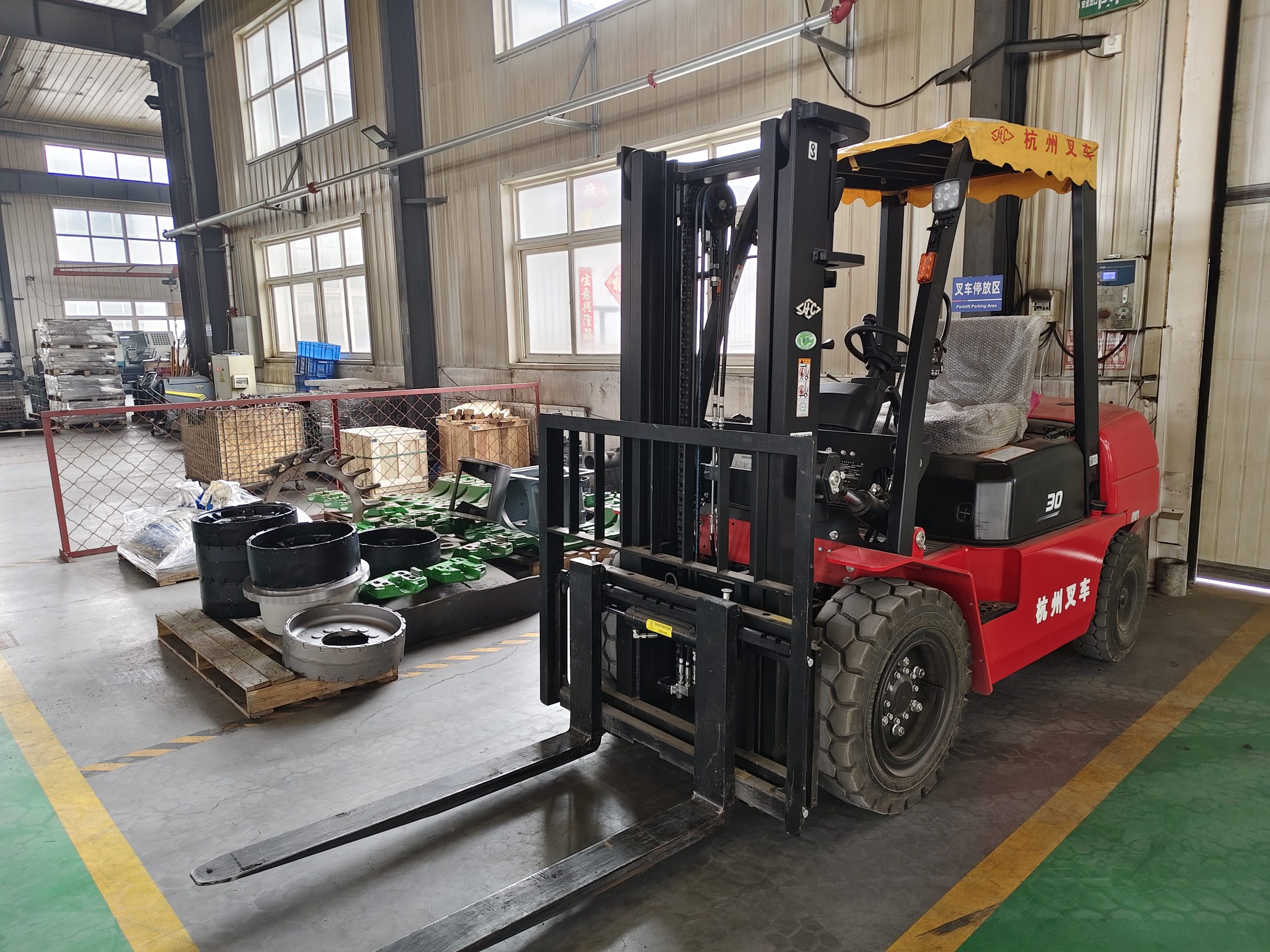 Внедрение нового оборудования способствует новому развитию компании