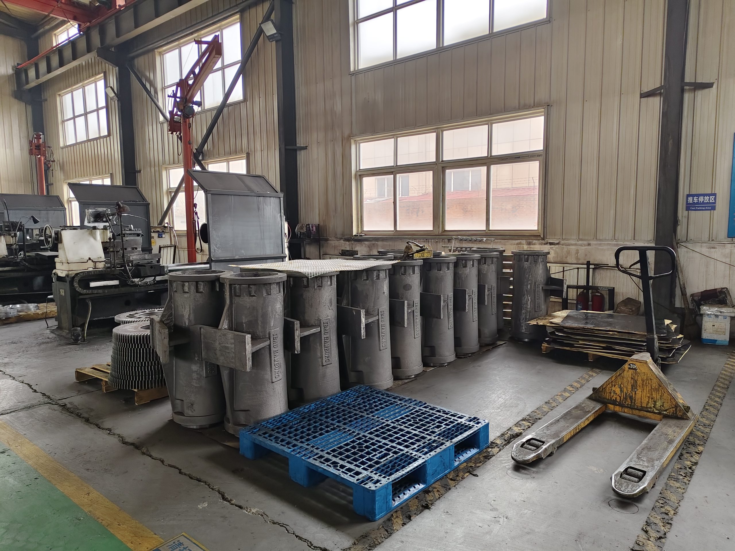 Партия заготовок успешно поступила на наш завод и вскоре будет подвергнута дальнейшей обработке