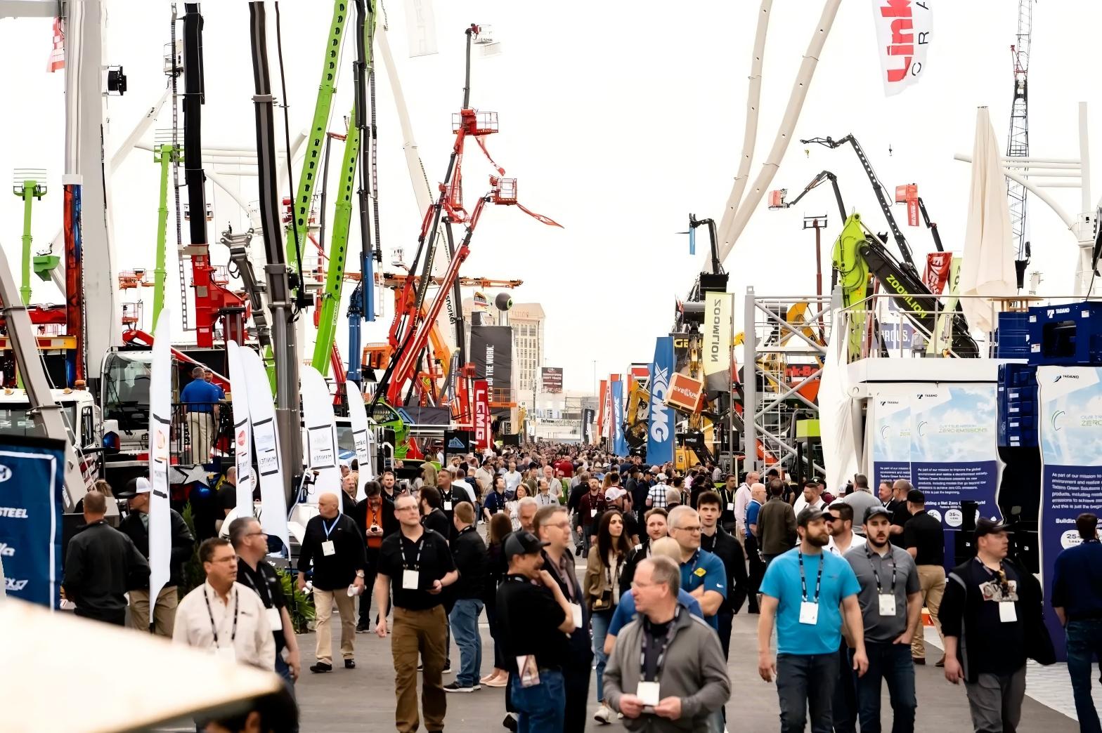 Наша компания понимает и уделяет внимание выставке строительной техники в Лас-Вегасе в 2026 году в Соединенных Штатах