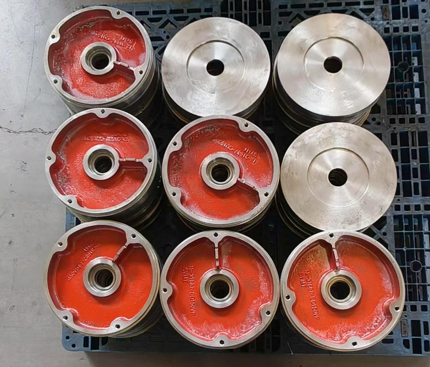 Наш фланец для водяного насоса был изготовлен серийно и вскоре будет доставлен международным заказчикам