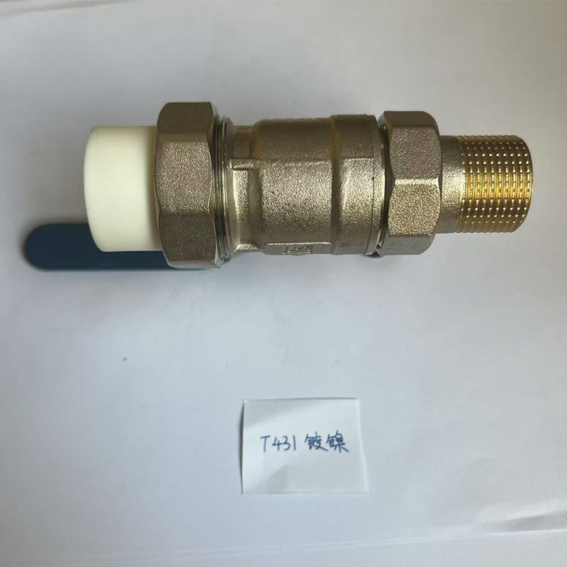 Латунный клапан T431