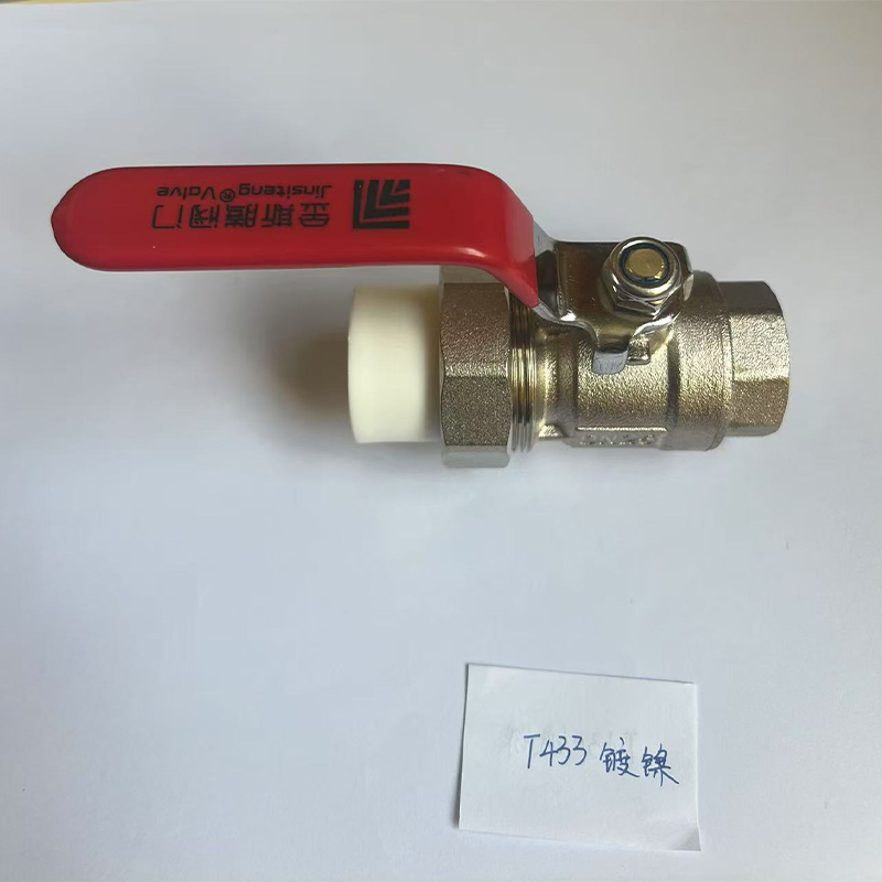 Латунный клапан T433