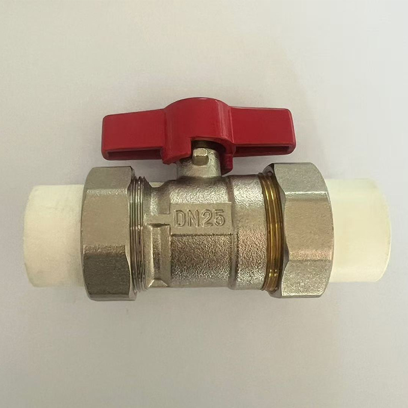Латунный клапан T424