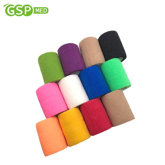 Нетканый самоклеящийся бинт1