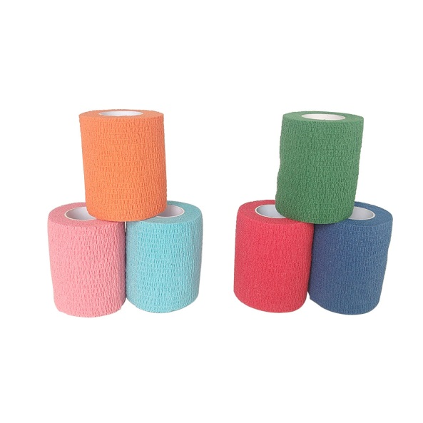 Хлопковый самоклеящийся бинт2