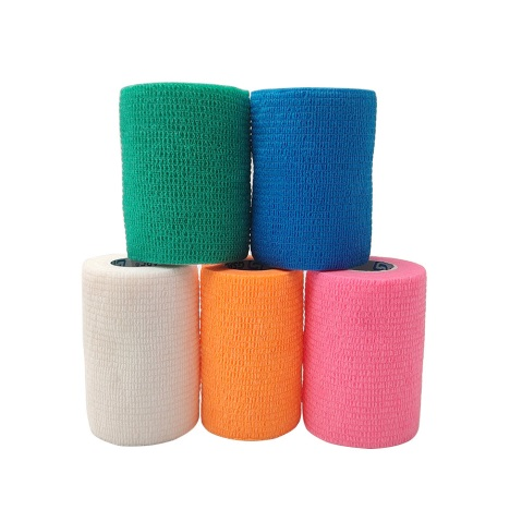 Эластичный самоклеящийся бинт2