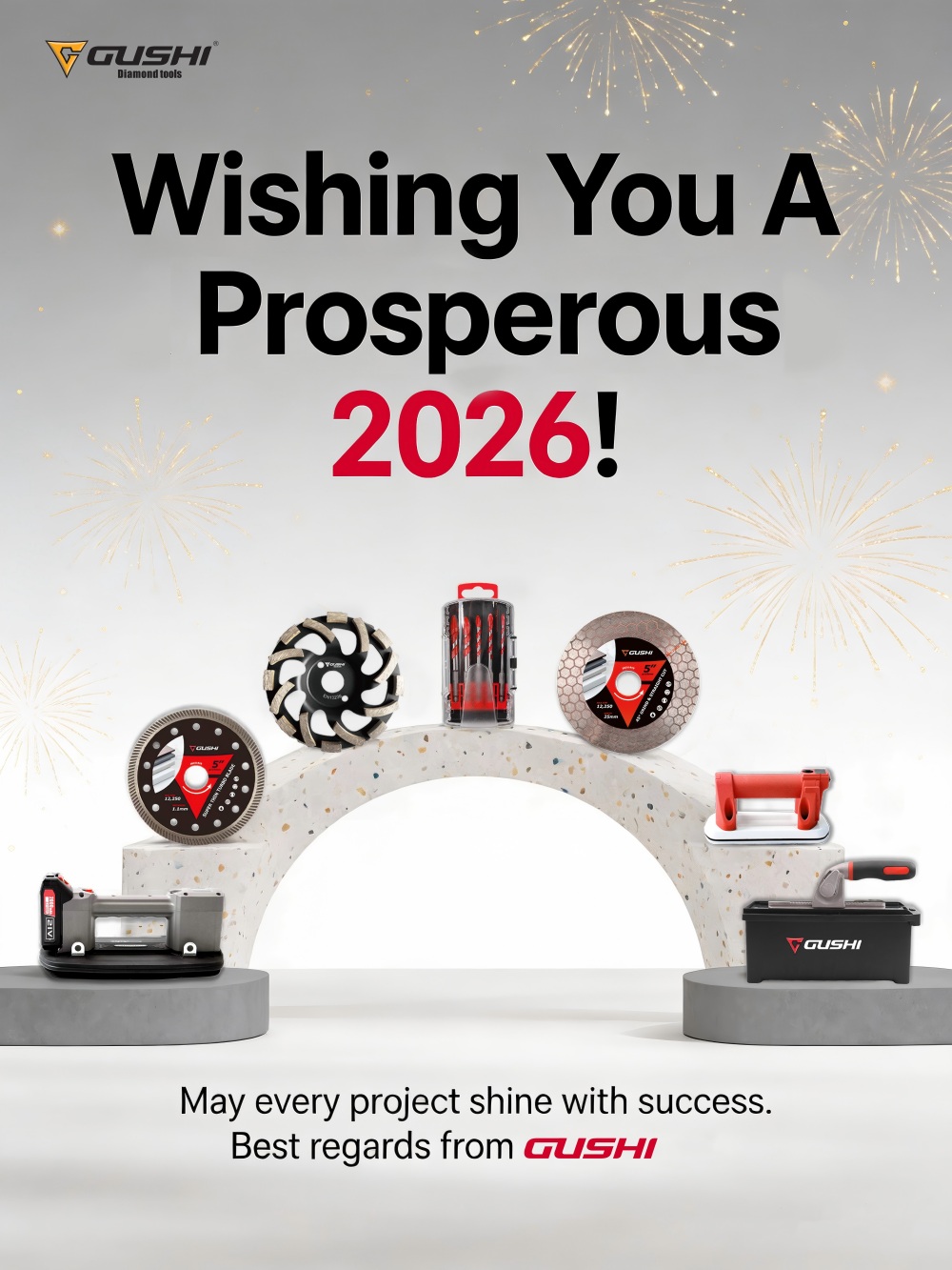 GUSHI Tools желает вам процветающего 2026 года!