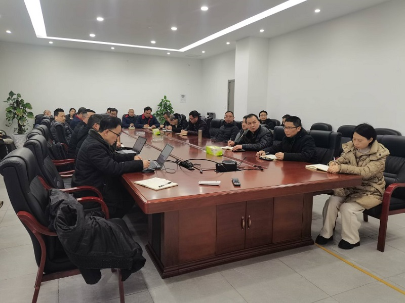 Совещание по запуску опытной эксплуатации MES-системы