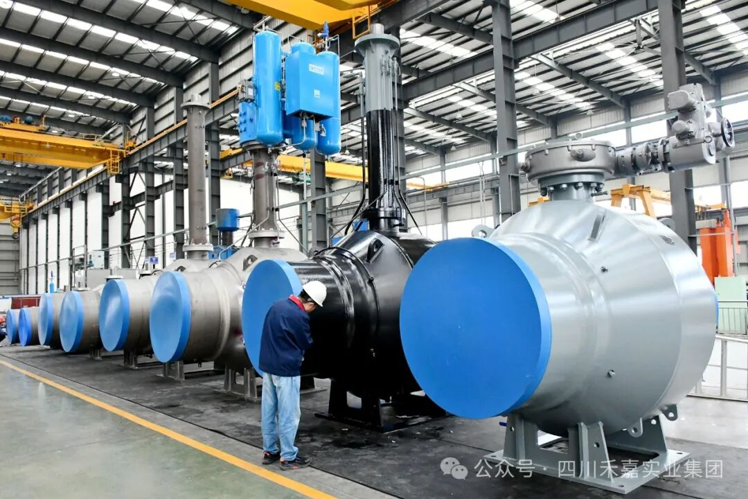 Фото | Шаровой кран для трубопроводов большого диаметра, запущенный в серийное производство