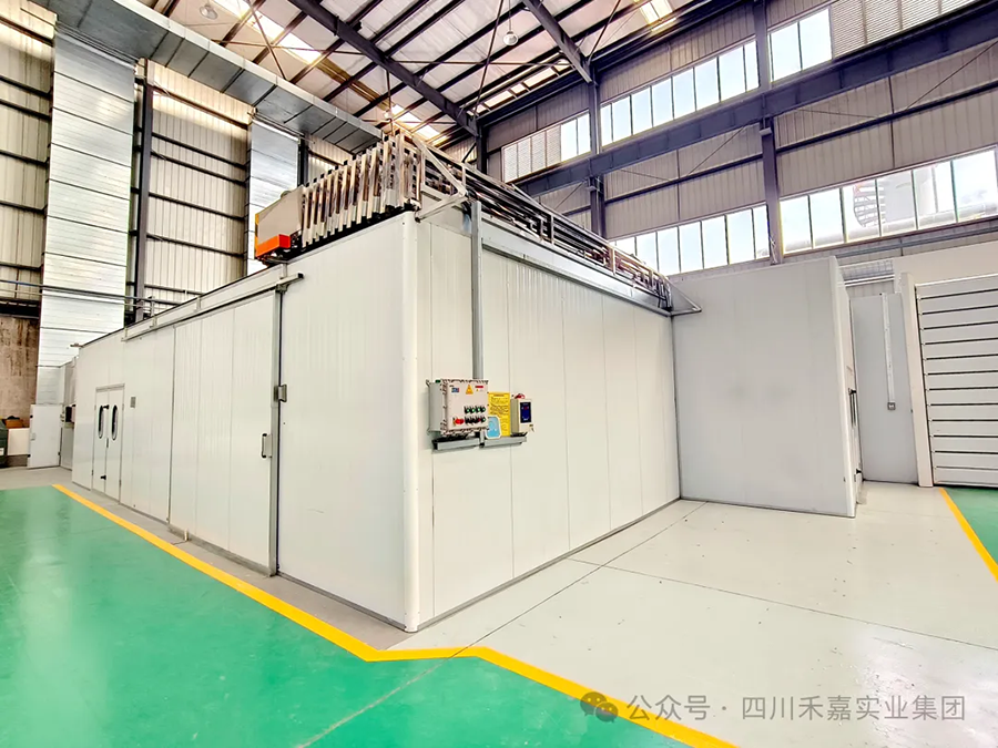 Sichuan Feiqiu удостоена звания «Зеленая фабрика», что создает основу для высококачественного развития (5)