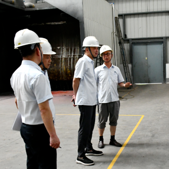 Борьба с изнуряющей жарой и высокими температурами: прилагаем все усилия для обеспечения производства — ООО Сычуань Фэйцю (Группа)