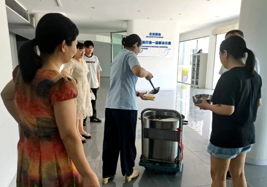 Борьба с изнуряющей жарой и высокими температурами прилагаем все усилия для обеспечения производства (1)