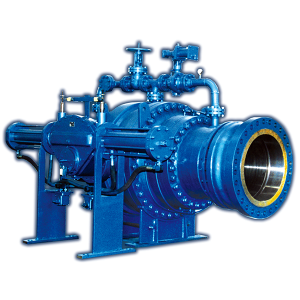 шаровой клапан с электроприводом