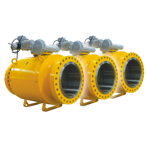 шаровый клапан затвора