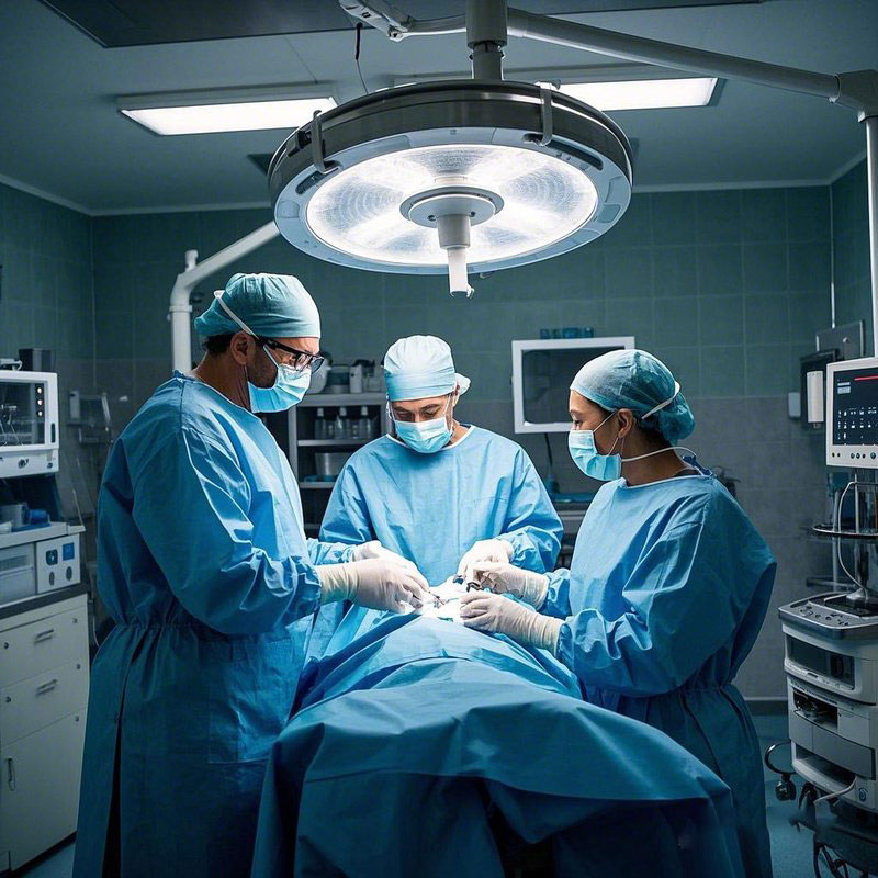 Эволюция хирургических халатов: медицинская революция от хлопчатобумажной ткани к интеллектуальному производству