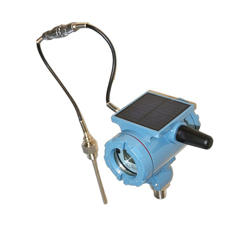 Интегрированный датчик температуры и давления с солнечным питанием