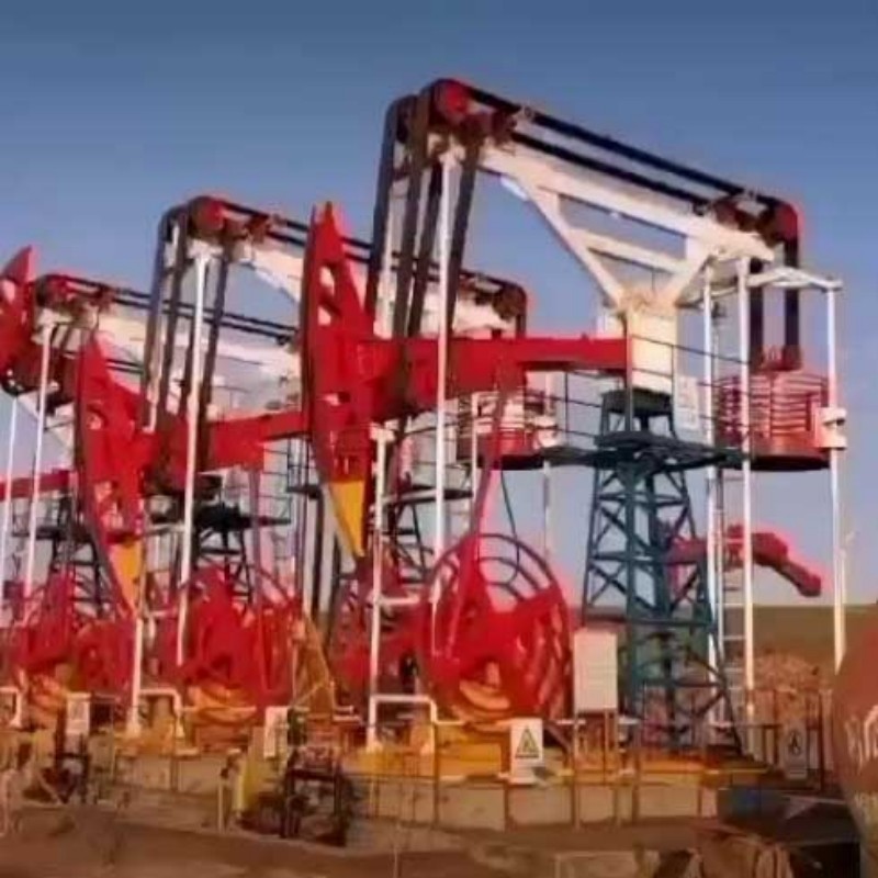 Производственный участок Хунцзинцзы, Цех добычи нефти № 3, Нефтепромысел Чанцин (2017 г.)