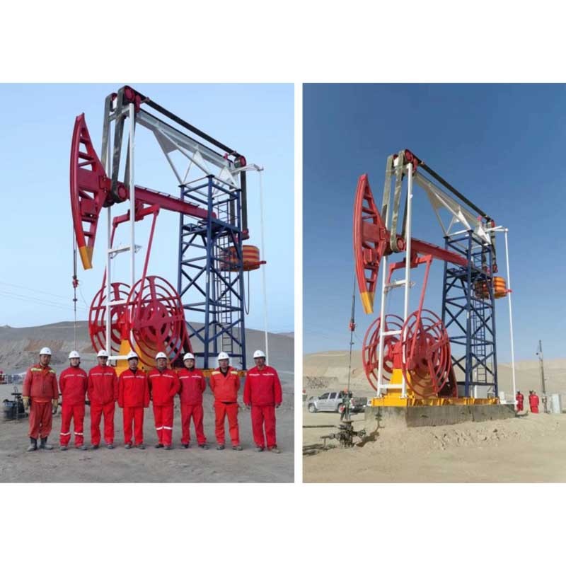 Нефтепромысловое управление № 2 компании «Цинхайское нефтяное месторождение», 2020 г.