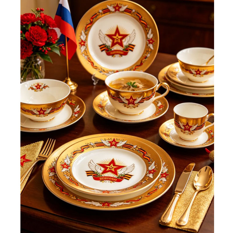 Цепочка поставок продолжает оставаться стабильной, и Tongsheng Ceramics гарантирует ежедневные поставки фарфора в регион.