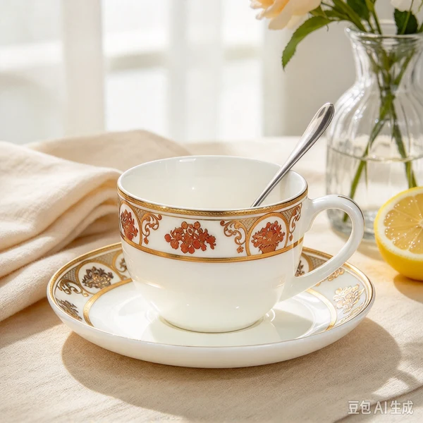 Серия новых изделий из костяного фарфора Yingxian Tongsheng Ceramics «Gilted Invitation»: создана для изысканных перерывов на чай