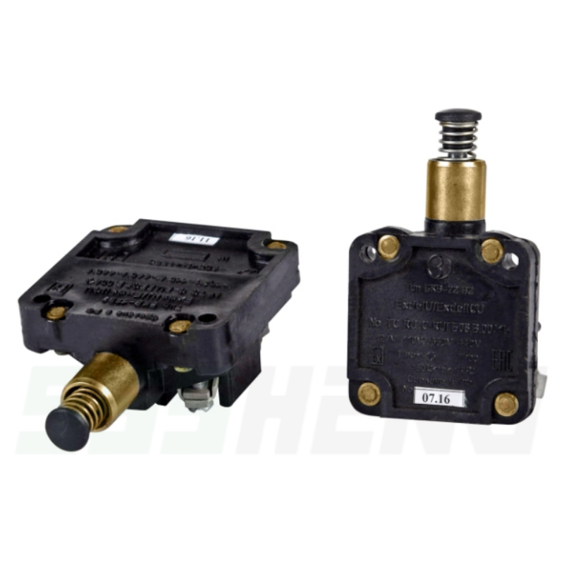 БКВ-22В2,16A,IP00,1з+1р, Блоки контактные