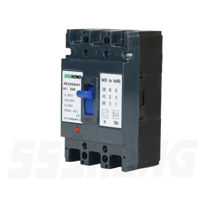 АЕ2056МТ-20А-У3,IP20,10Iн,Aвтоматические выключатели