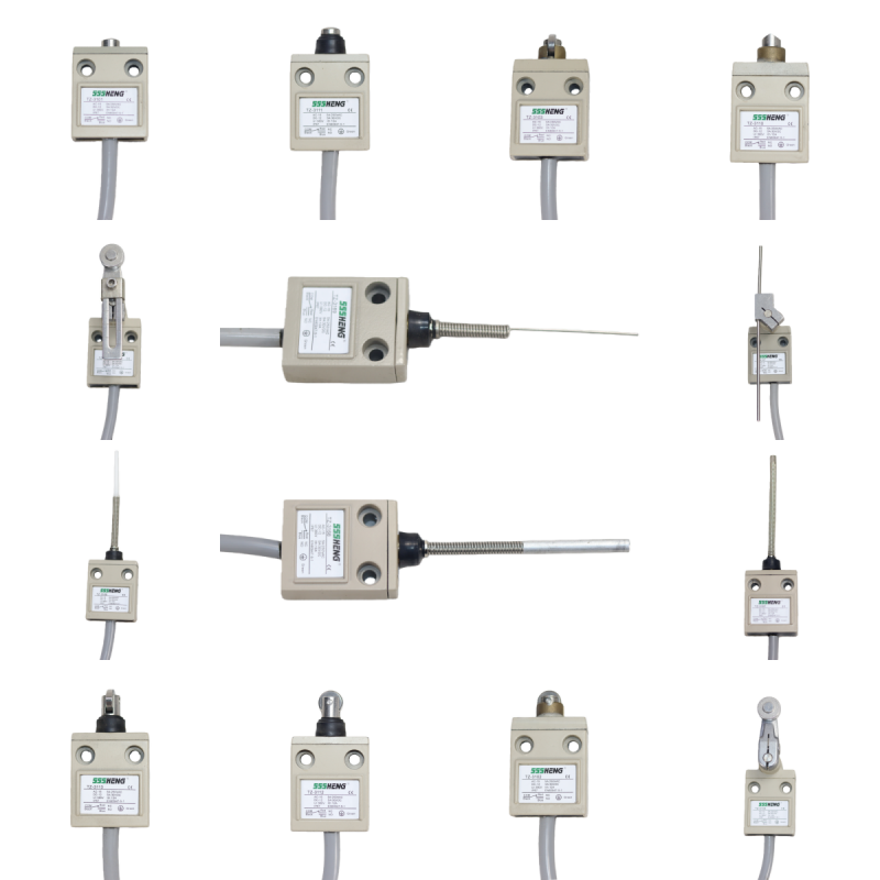 TZ-3107,10А,IP67, 1NO+1NC,Limit Switch, Выключатели концевые