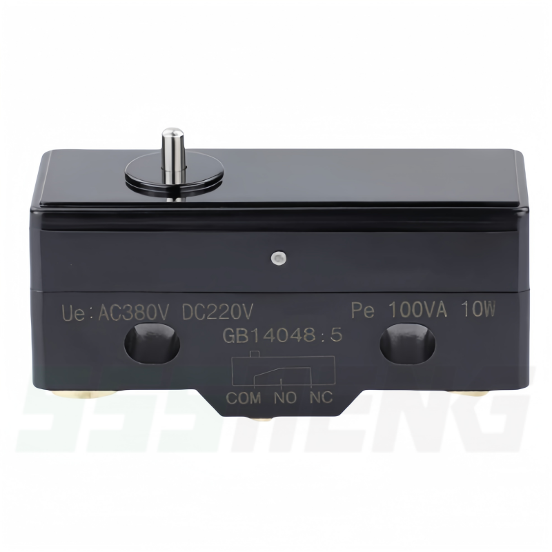 ТМ-1300-00-УХЛЗ,15A,IP00, 1з+1р, Толкатель, Микровыключатели