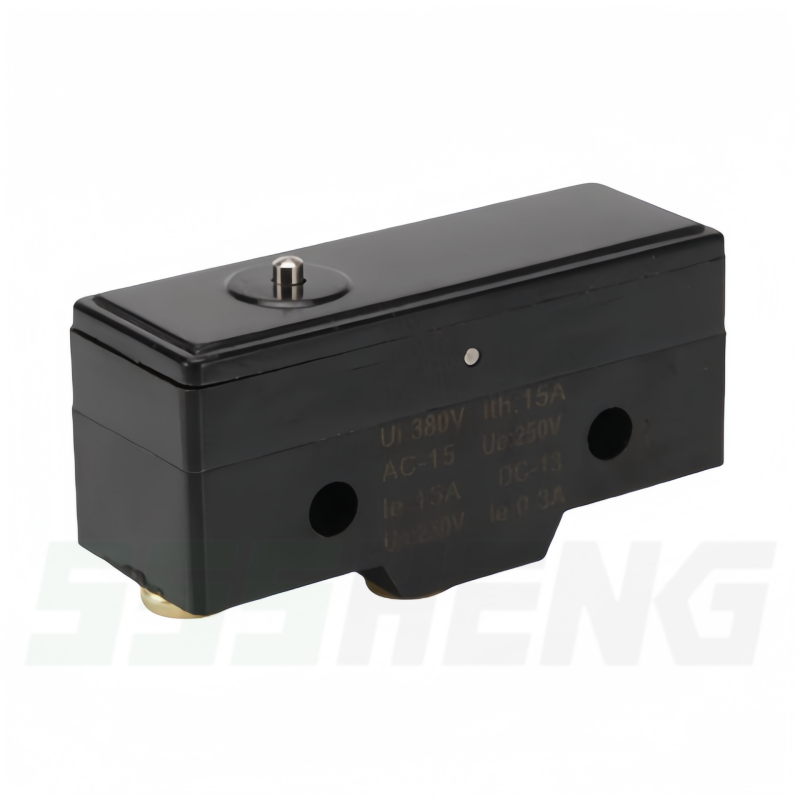 ТМ-1300-00-УХЛЗ,15A,IP00, 1з+1р, Толкатель, Микровыключатели