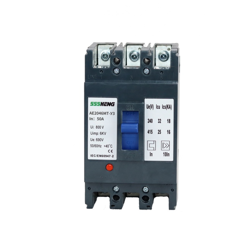АЕ2046МТ-50А-У3,IP20,10Iн,Aвтоматические выключатели