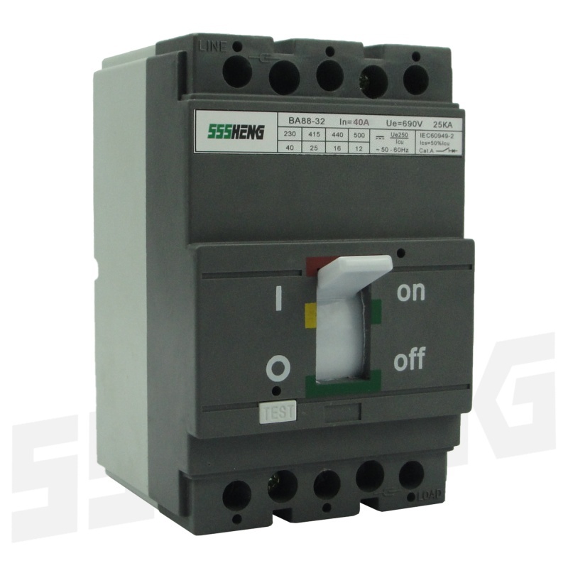 ВА88-32 40A,25кА,IP30,10Iн,Aвтоматические выключатели