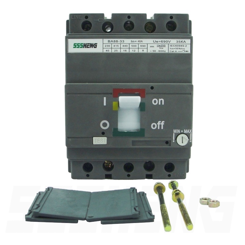 ВА88-33 40A,35кА,IP30,10Iн,Aвтоматические выключатели