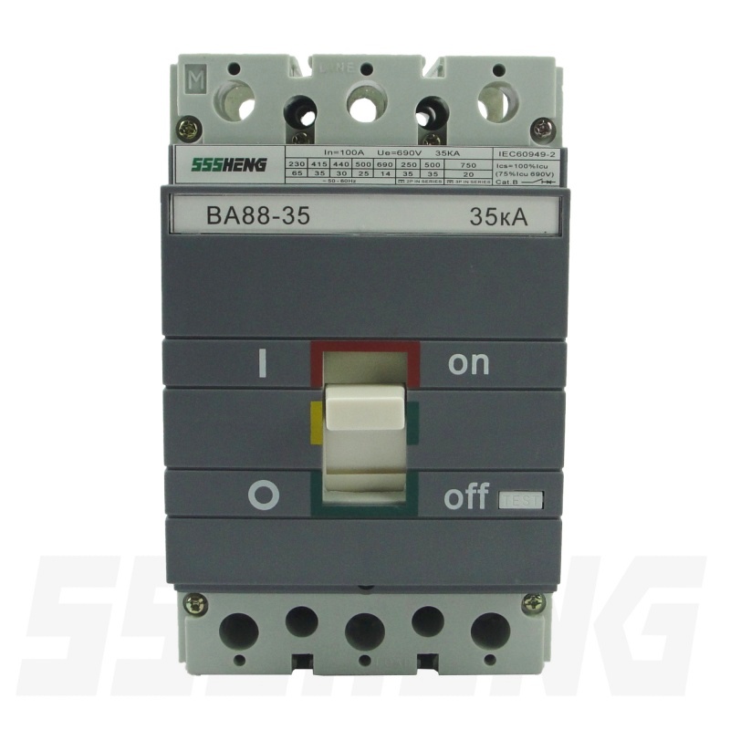 ВА88-35 100A,35кА,IP30,10Iн,Aвтоматические выключатели