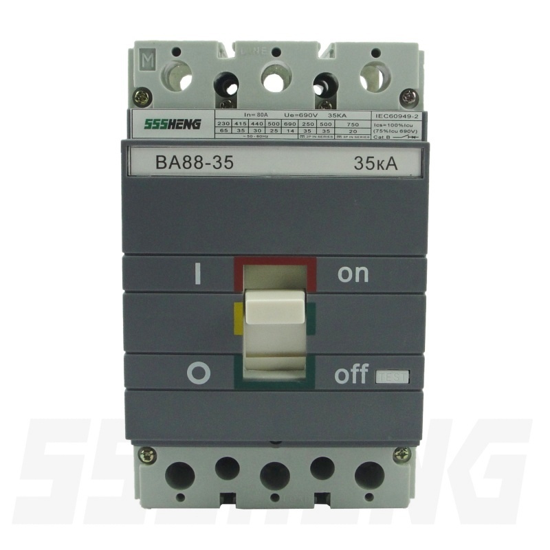 ВА88-35 80A,35кА,IP30,10Iн,Aвтоматические выключатели