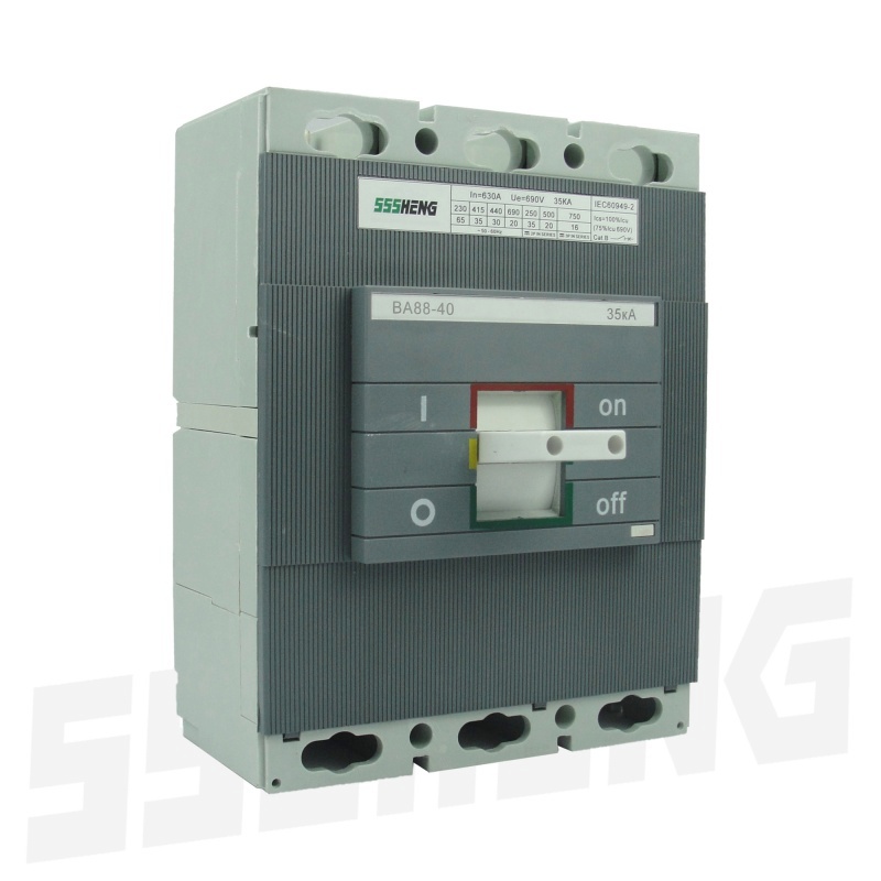 ВА88-40 630A,35кА,IP30,10Iн,Aвтоматические выключатели