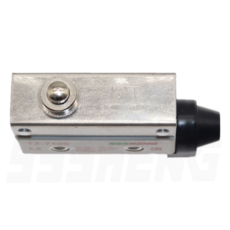 ВККП-7100-65-УХЛЗ ,10A,IP65,1з+1р, короткий кнопочный толкатель, Микровыключатели