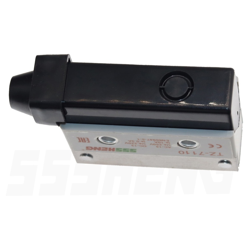 ВККП-7110-65-УХЛЗ ,10A,IP65,1з+1р, кнопочный толкатель, Микровыключатели