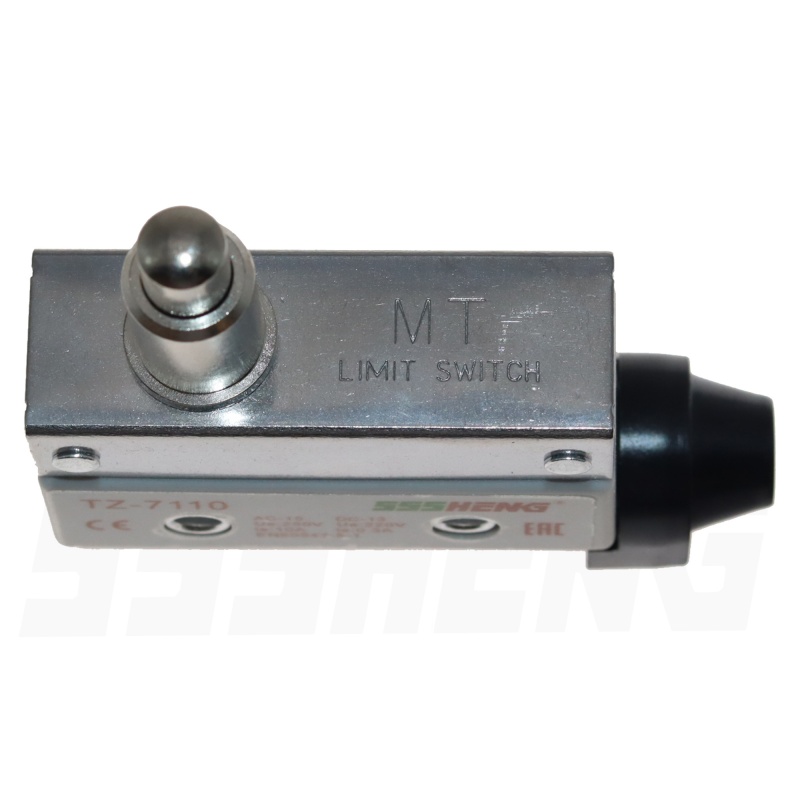 ВККП-7110-65-УХЛЗ ,10A,IP65,1з+1р, кнопочный толкатель, Микровыключатели