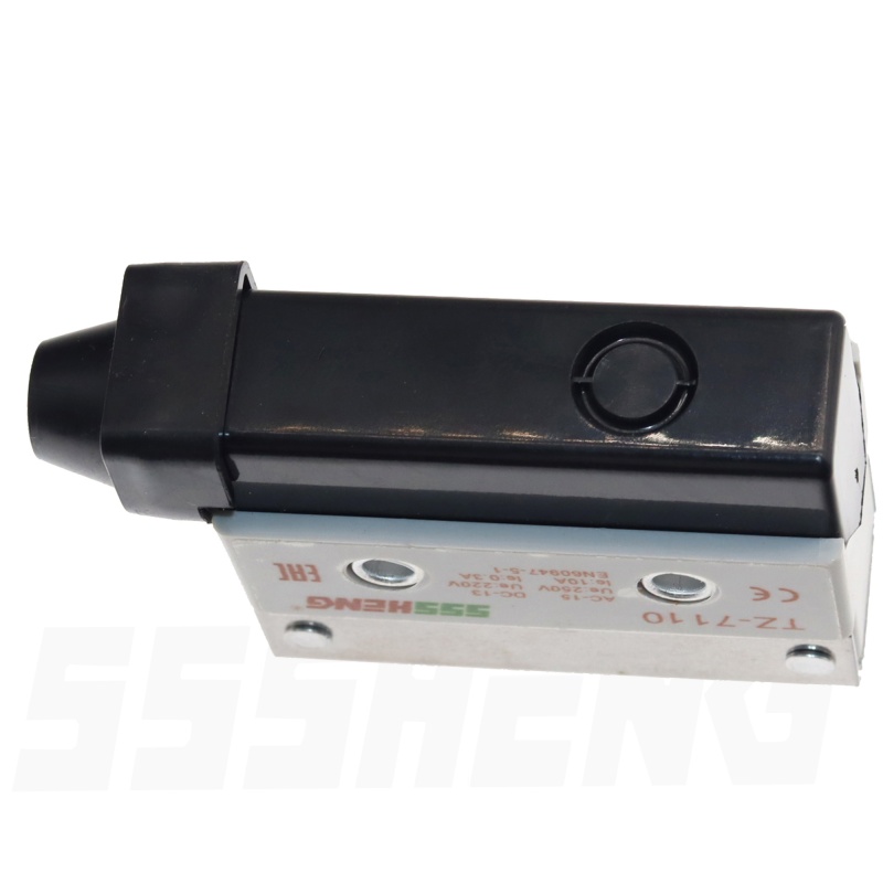 ВККП-7120-65-УХЛЗ ,10A,IP65,1з+1р, рычаг пластина, Микровыключатели