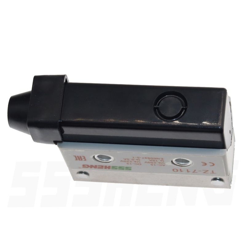 ВККП-7121-65-УХЛЗ ,10A,IP65,1з+1р, рычаг с роликом, Микровыключатели