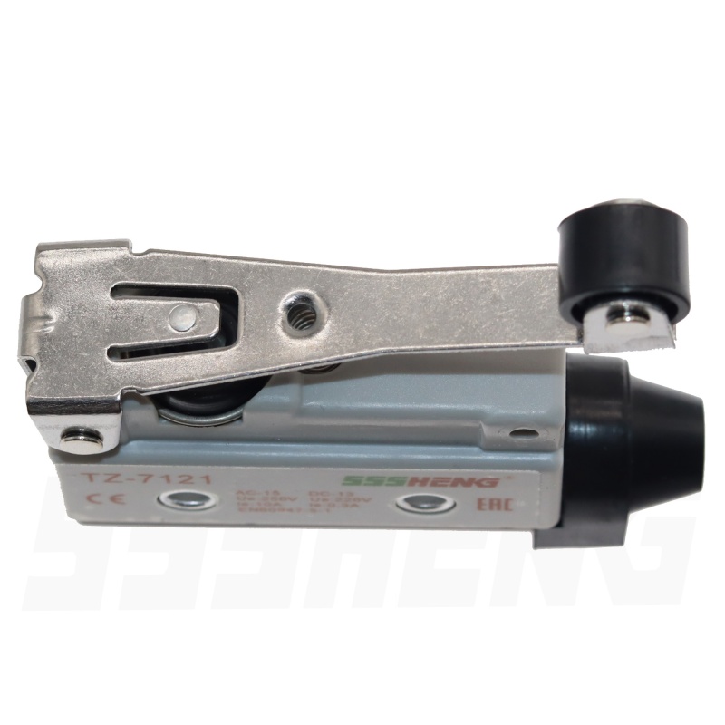 ВККП-7121-65-УХЛЗ ,10A,IP65,1з+1р, рычаг с роликом, Микровыключатели