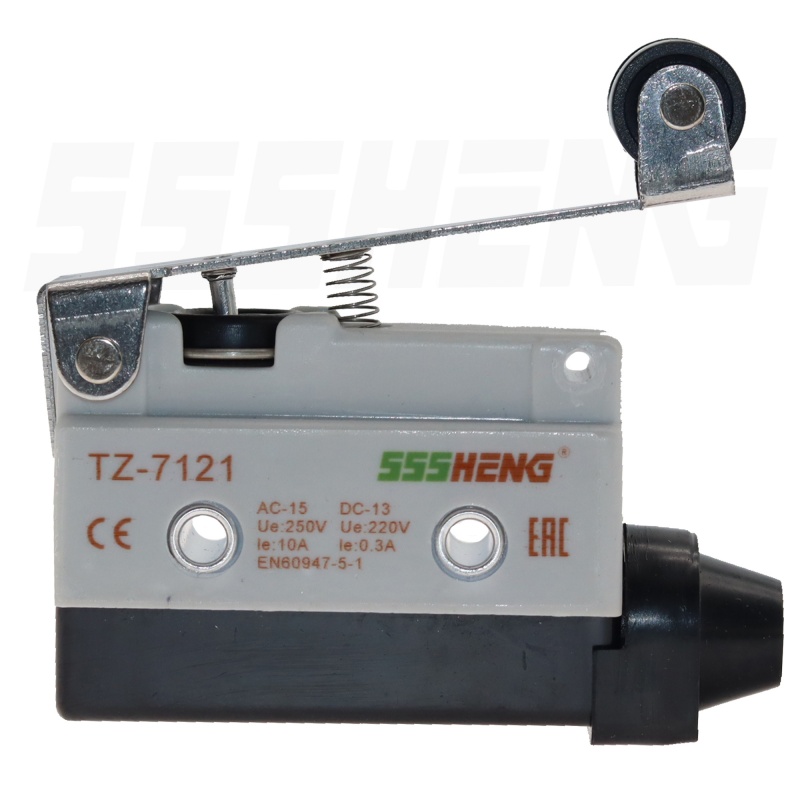 ВККП-7121-65-УХЛЗ ,10A,IP65,1з+1р, рычаг с роликом, Микровыключатели