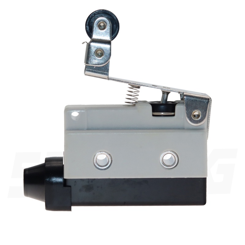 ВККП-7124-65-УХЛЗ ,10A,IP65,1з+1р, однонаправленный рычаг с роликом, Микровыключатели