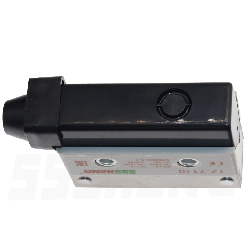 ВККП-7124-65-УХЛЗ ,10A,IP65,1з+1р, однонаправленный рычаг с роликом, Микровыключатели