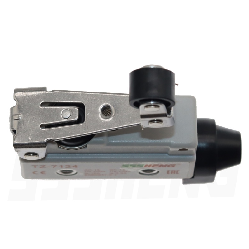 ВККП-7124-65-УХЛЗ ,10A,IP65,1з+1р, однонаправленный рычаг с роликом, Микровыключатели