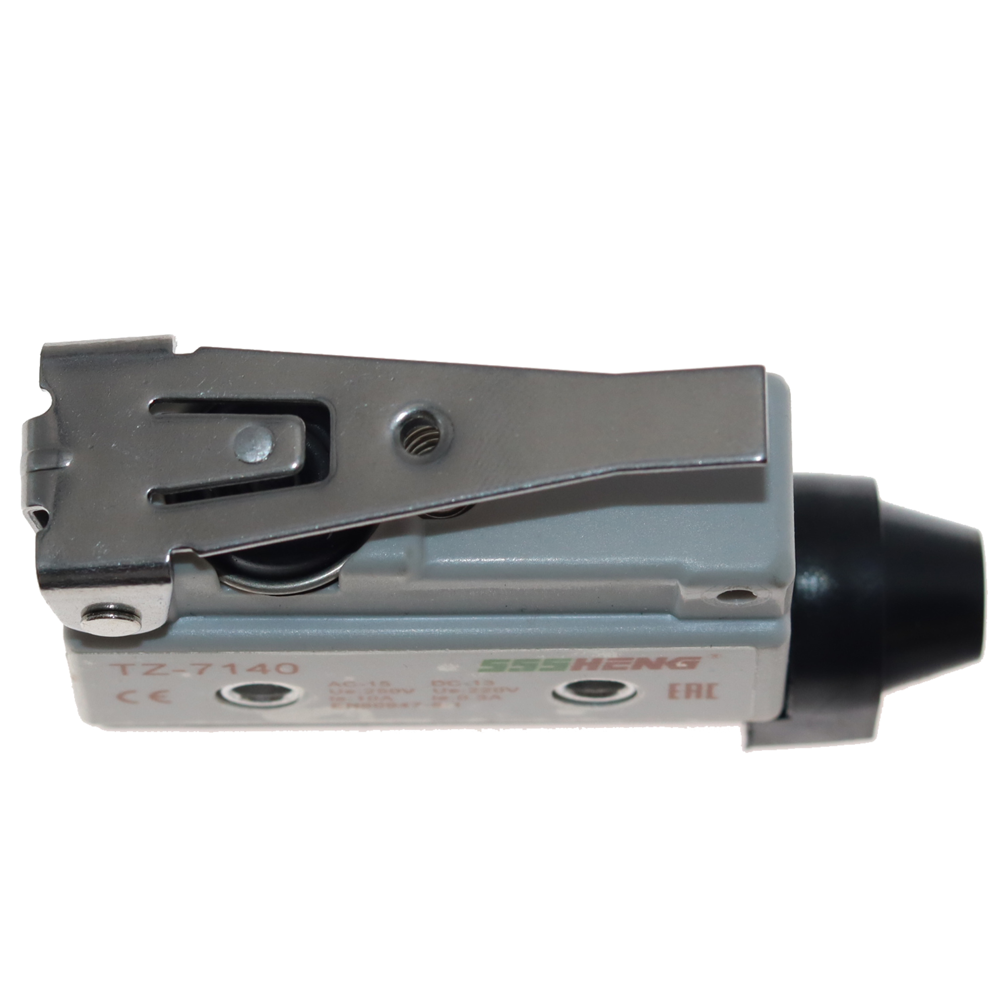 ВККП-7140-65-УХЛЗ ,10A,IP65,1з+1р, Длинный рычаг пластина, Микровыключатели