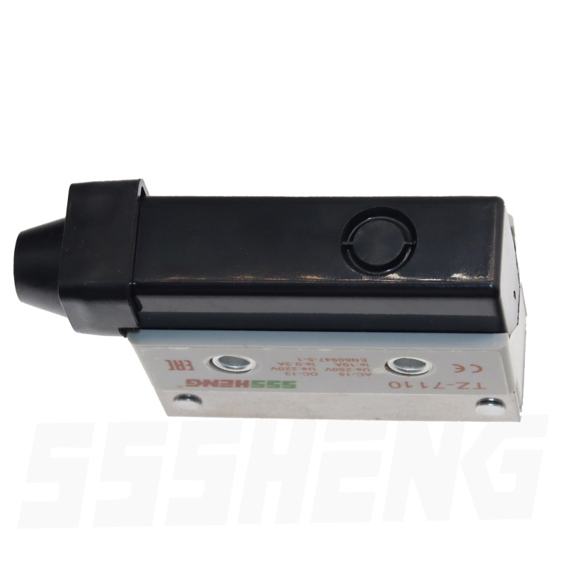 ВККП-7141-65-УХЛЗ ,10A,IP65,1з+1р, короткий рычаг с роликом, Микровыключатели