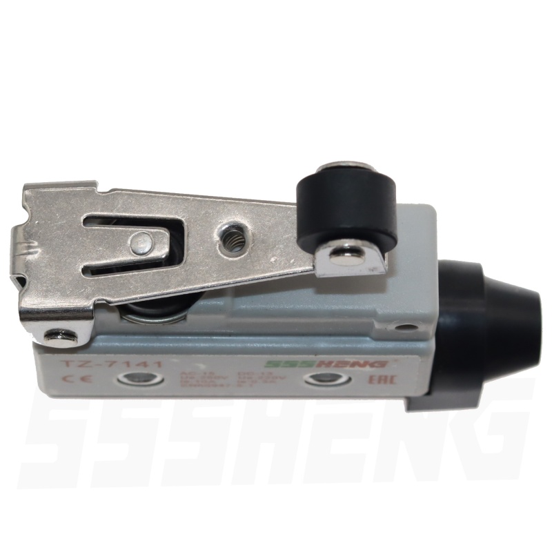 ВККП-7141-65-УХЛЗ ,10A,IP65,1з+1р, короткий рычаг с роликом, Микровыключатели