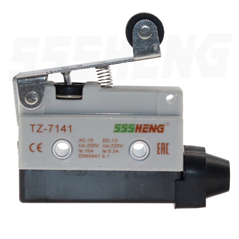 ВККП-7141-65-УХЛЗ ,10A,IP65,1з+1р, короткий рычаг с роликом, Микровыключатели