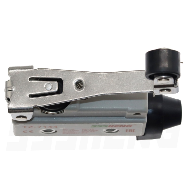 ВККП-7144-65-УХЛЗ ,10A,IP65,1з+1р, короткий однонаправленный рычаг с роликом, Микровыключатели